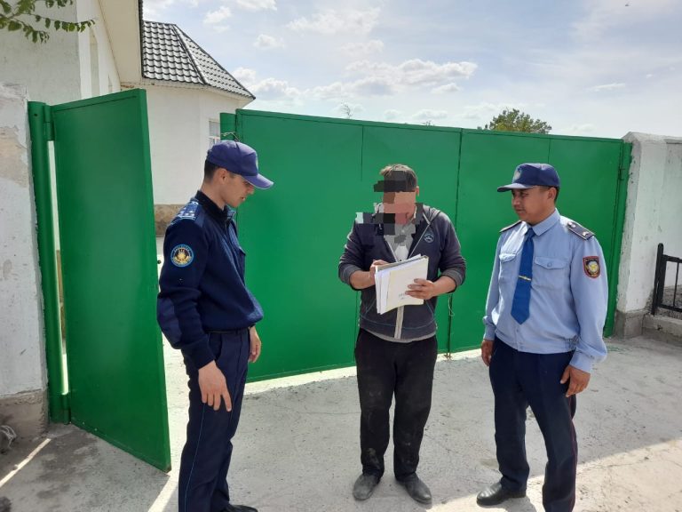 Сотталғанға ескірту берілді