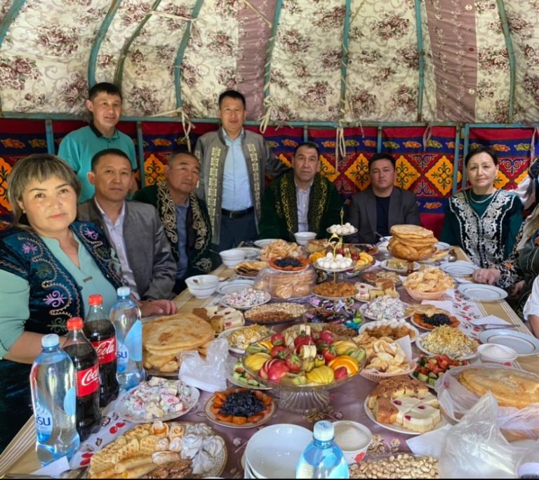 1 мамыр Қазақстан халықтарының бірлігі мерекесін атап өтті