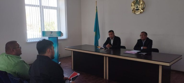 Заречный кентінде сотталғандарды жұмыспен қамту мәселелері қаралды