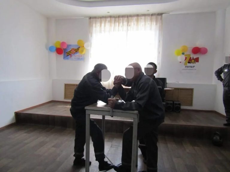 Талдықорғанда сотталғандар мерекелерді атап өтті