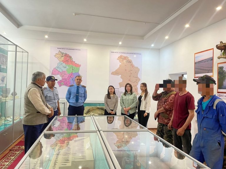 Халқаралық мұражай күніне орай іс-шара өтті