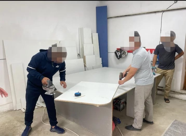 Қызылорда облысы бойынша ҚАЖ департаментінің №37 мекемесі сотталғандарды жұмыспен қамтуды басты назарда ұстайды