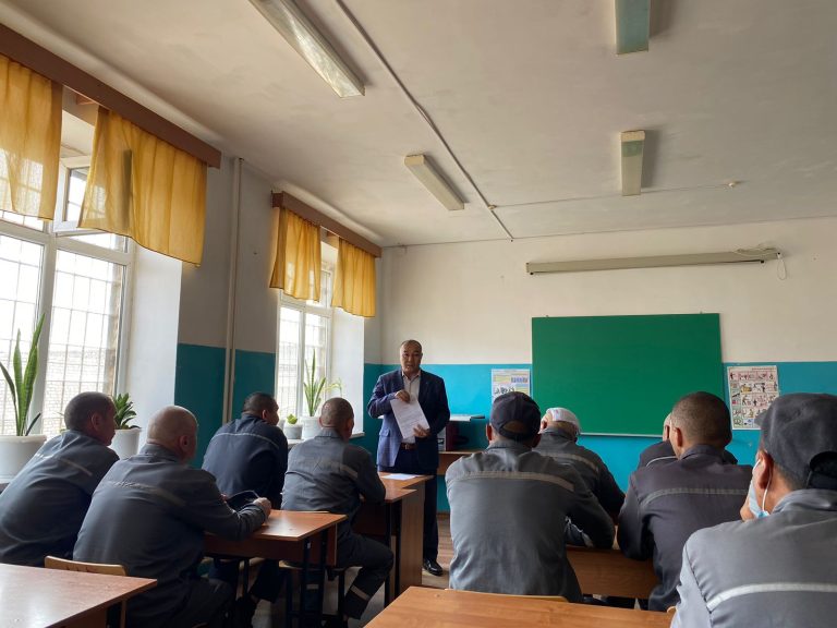 Медиатор жұмысы – дауды шешу кепілі