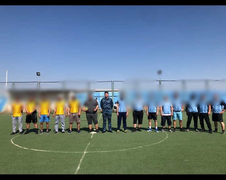 Сотталғандар арасында шағын футболдан жарыс өтті