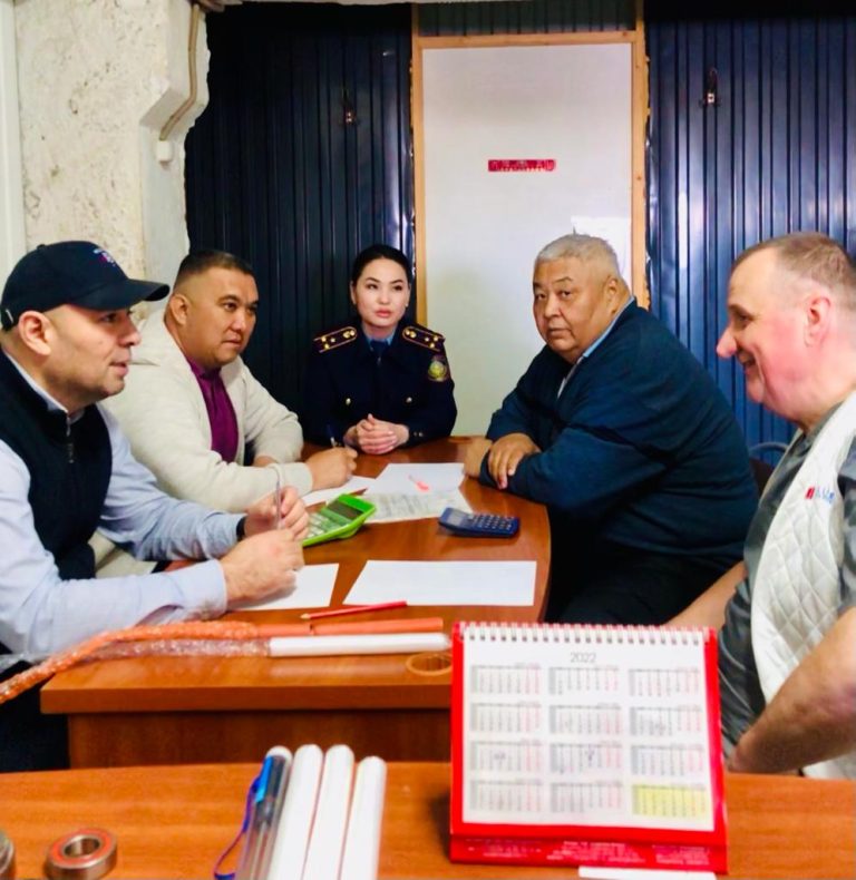 Инвесторы посетили колонию Алматинской области