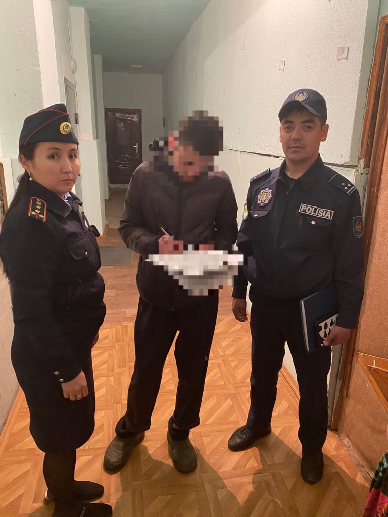 Пробация бақылауы жүргізілуде