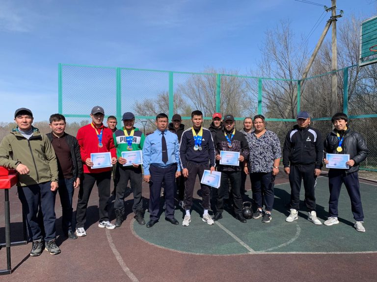 Пробация қызметі «Спорт есірткіге қарсы» атты іс-шара өткізді