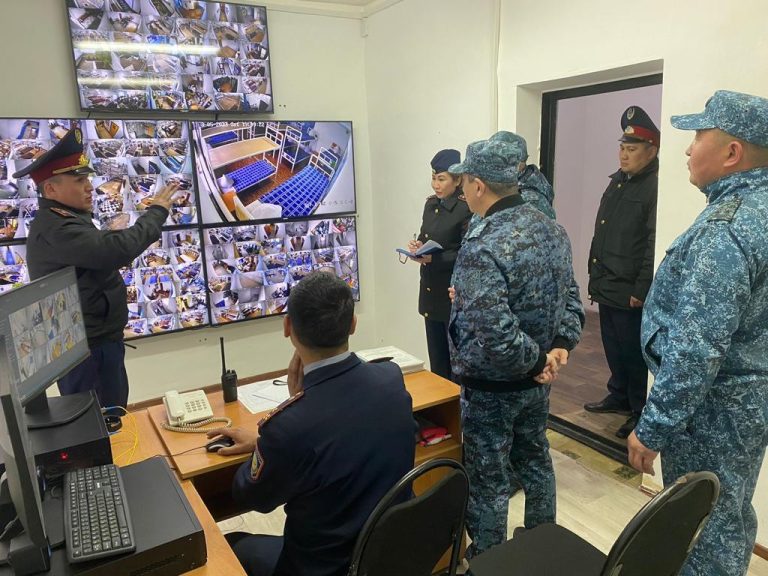 Первый заместитель председателя ​ КУИС МВД РК ​ Сагат Мадиев с рабочим визитом ​ посетил учреждения Акмолинской​ УИС ​