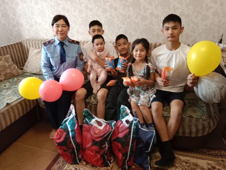 №57 мекеме қызметкерлері Отбасы күнін атап өтті