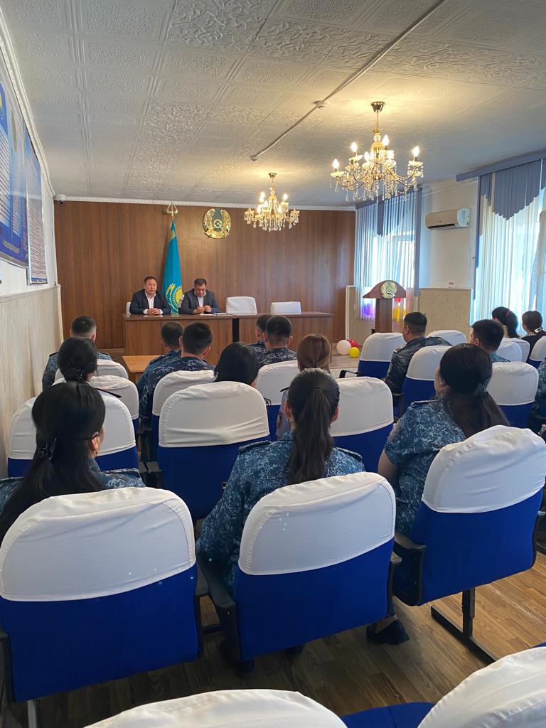 Жеке құрамн отбасы беріктігіне аса көңіл бөледі