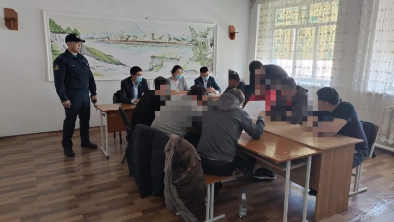 Елордалық колонияда консультативтік кездесу өтті