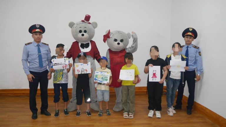 Орал колониясында ашық есік күні өтті