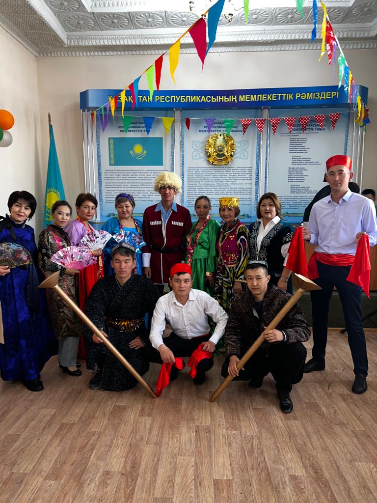 ҚАЖ қызметкерлері Бірлік күнін атап өтті