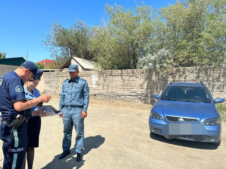 Тергеу изоляторы жеке құрамының көліктері тексерілді