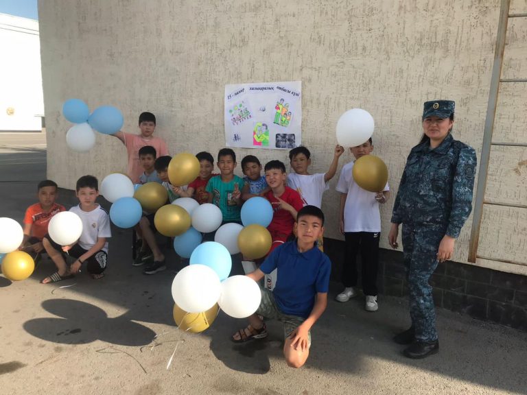 Алматы облысының ҚАЖ қызметкерлері Отбасы күнін атап өтті