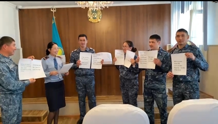 Жеке құрам түркі халықтарының тілінде мақал-мәтел айтып жарысты