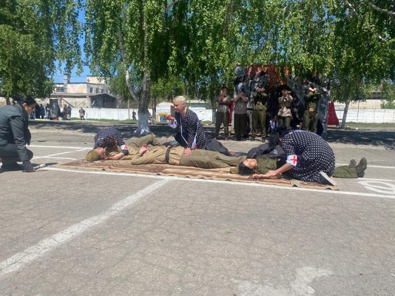 Осужденные женщины Алматинской области отметили День победы