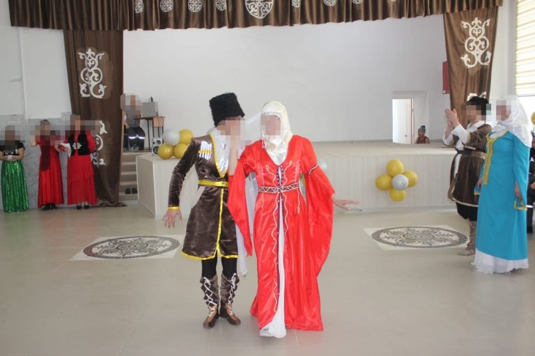 Атырау облысы бойынша ҚАЖ департаментінің №79 мекемесінде Қазақстан халықтарының бірлігі күні атап өткізілді