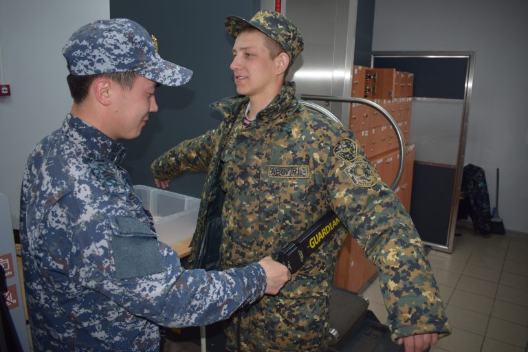 Тәртіп тексеруден басталады