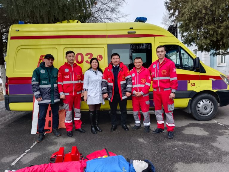 «Алғашқы медициналық» медициналық көмек көрсете білу  әр адамның парызы