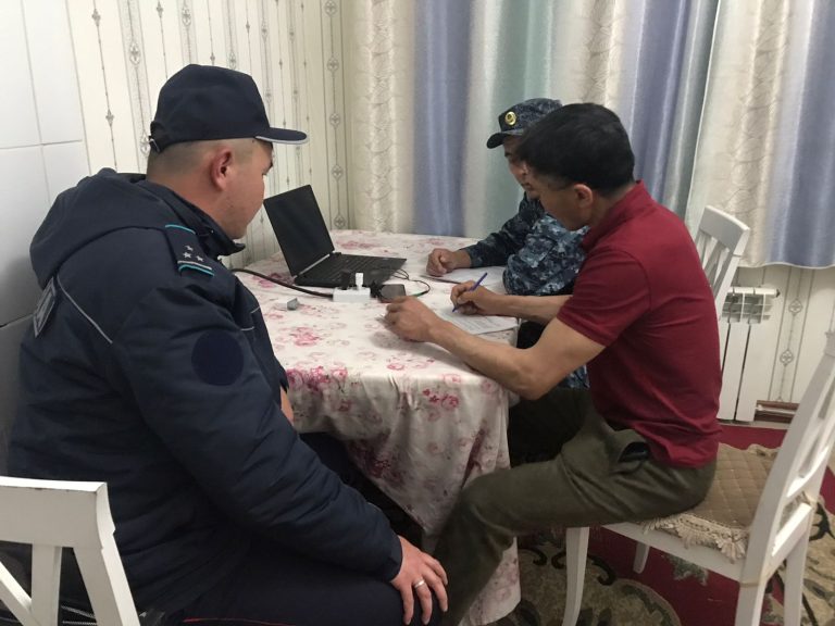 Абай облысы аумағында «Подучетник» Республикалық жедел профилактикалық іс-шарасы өтуде