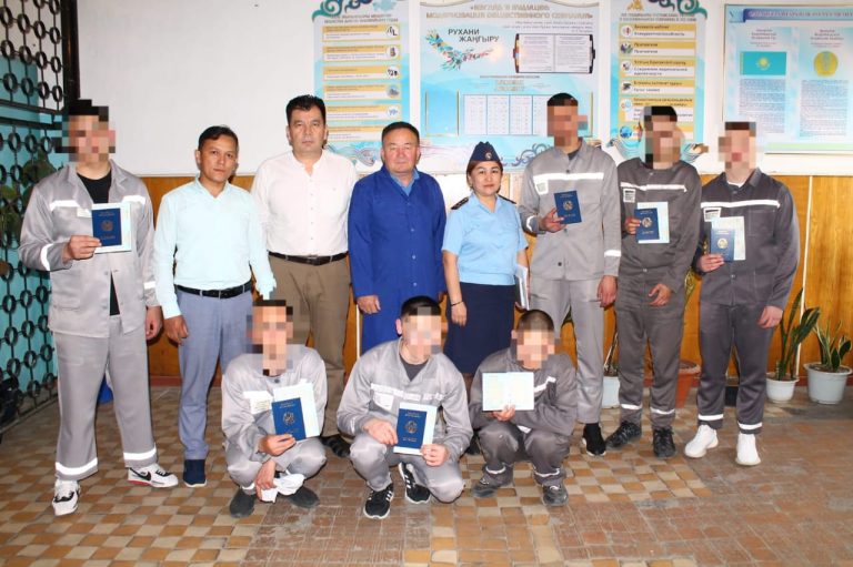 Алматы қаласы бойынша ҚАЖ Департамент  №11 мекемесі аумағында ҚР ҚМ «№02 кәсіптік-техникалық мектебі» ММ жұмыс істейді