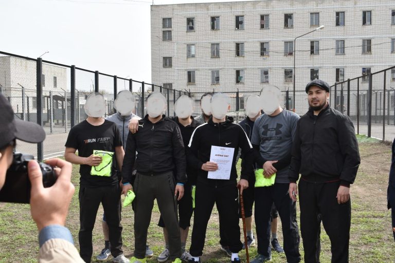 Сотталғандар арасында спорттық сайыс өтті