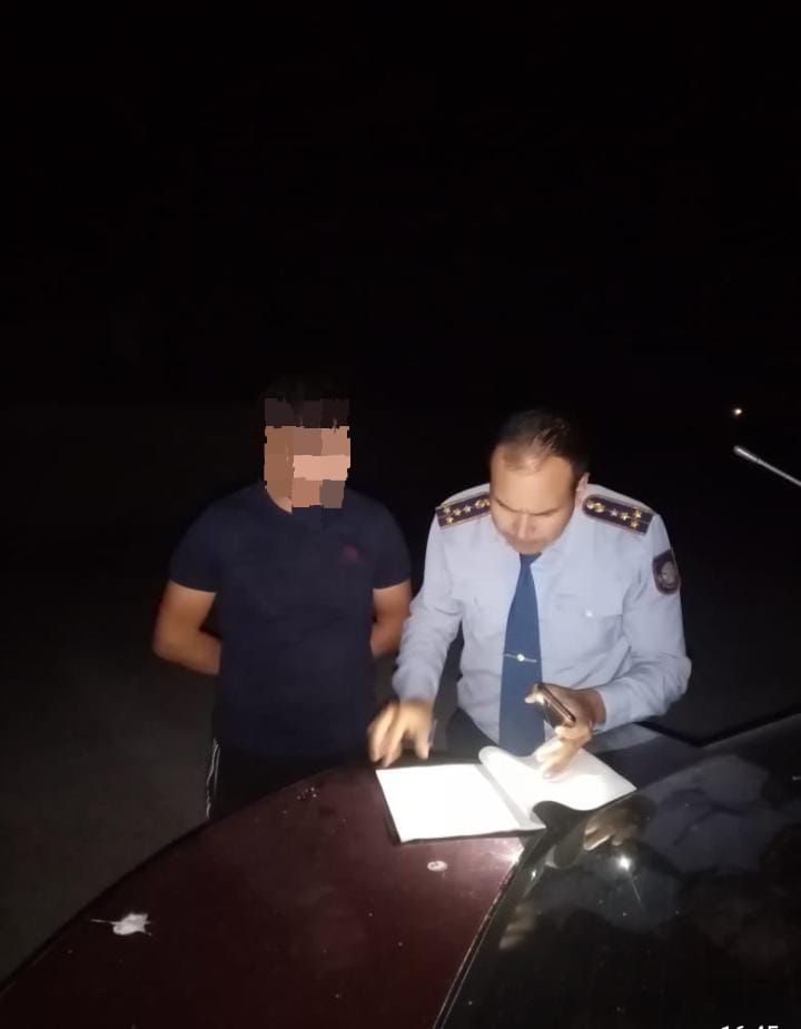 Бір сотталған әкімшілік жауапкершілікке тартылды