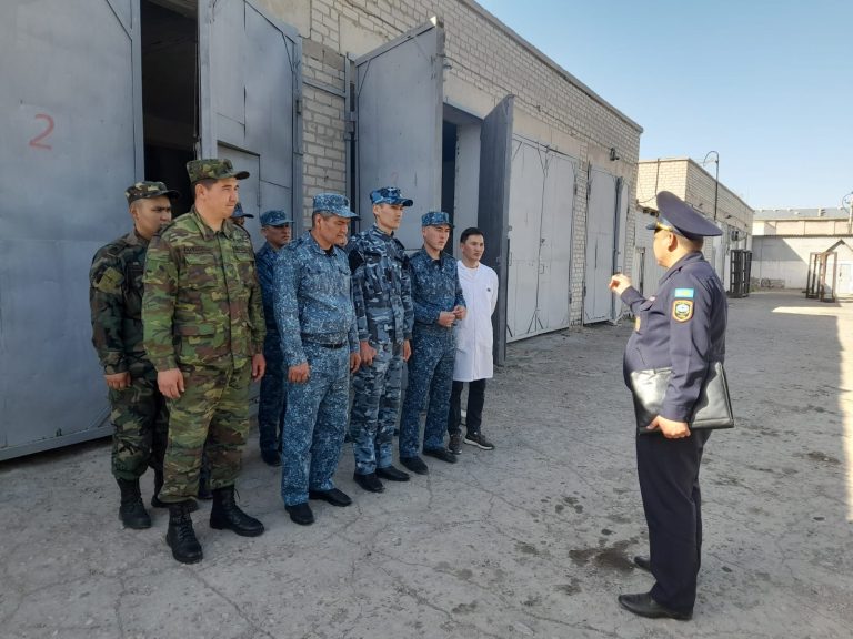 Дайындық деңгейі тексерілді