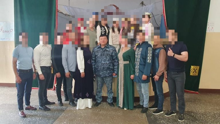 Елордалық колонияда Қазақстан халқы бірлігі күні атап өтті