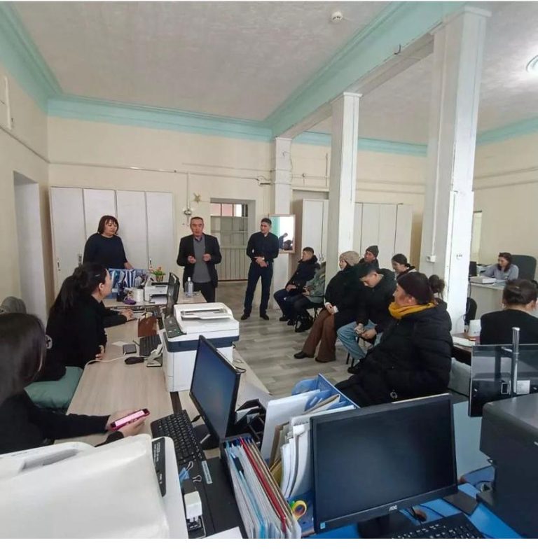 Бос орындар жәрмеңкесі өтті