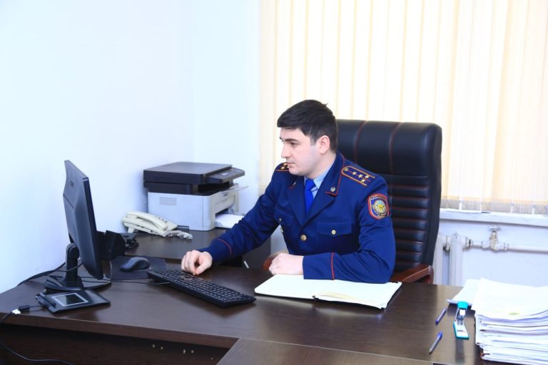 Кентаулық капитан-Ислам Дугачиев құттықтайды