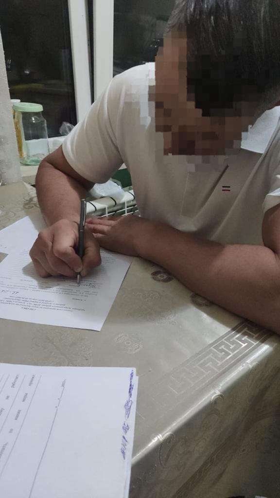 «Есепші»профилактикалық іс-шарасы өткізілді