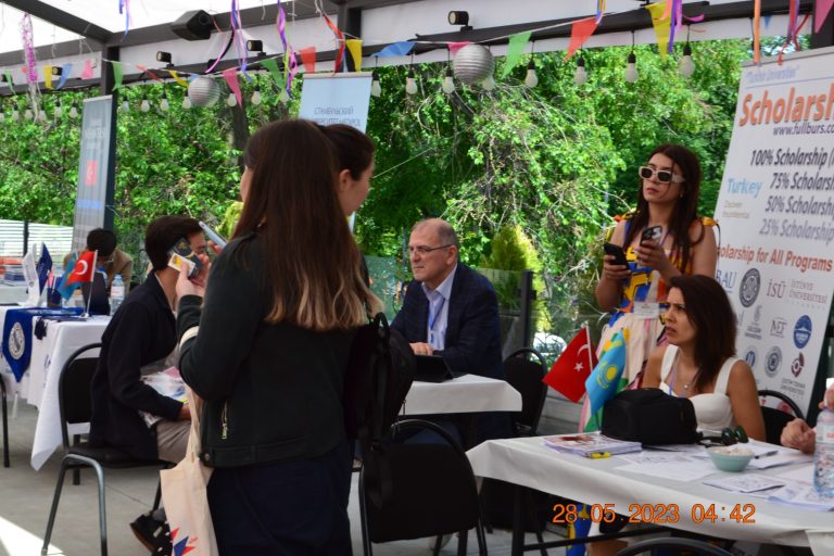 StuFest Турция — Казахстан новые горизонты образования