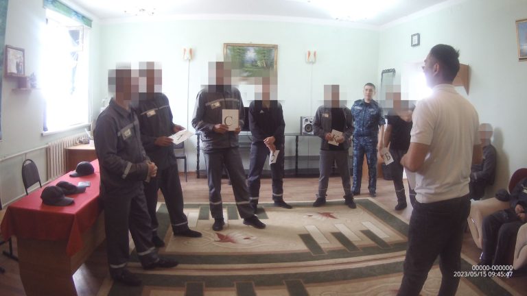 «Ойын терапиясы» тренинг сабағы өтті