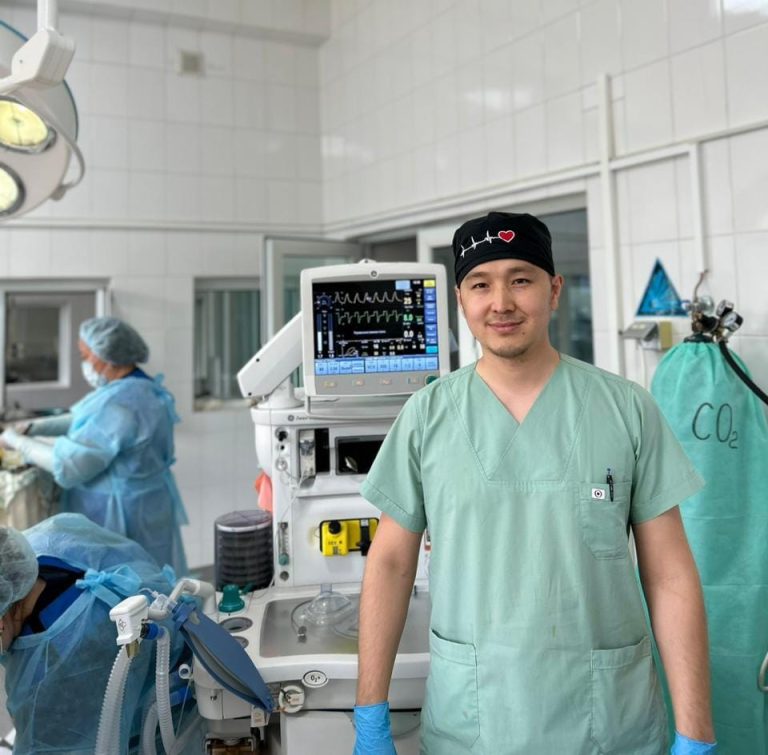 Қонаев қаласының дәрігерлері науқастың өмірін сақтап қалды