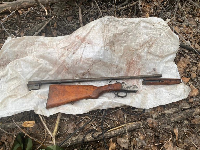 Сотрудниками ДУИС Астаны обнаружен тайник с оружием