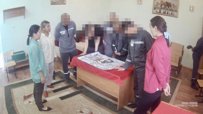 Сотталғандар арасында «Үздік психологиялық газеті» атты топтық сайыс өтті