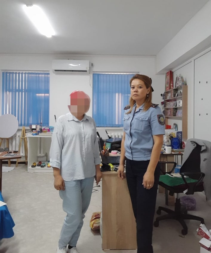 Қызылорда қалалық пробация қызметінің есебінде тұратын сотталған азаматша қайтарымсыз грант ұтып алды