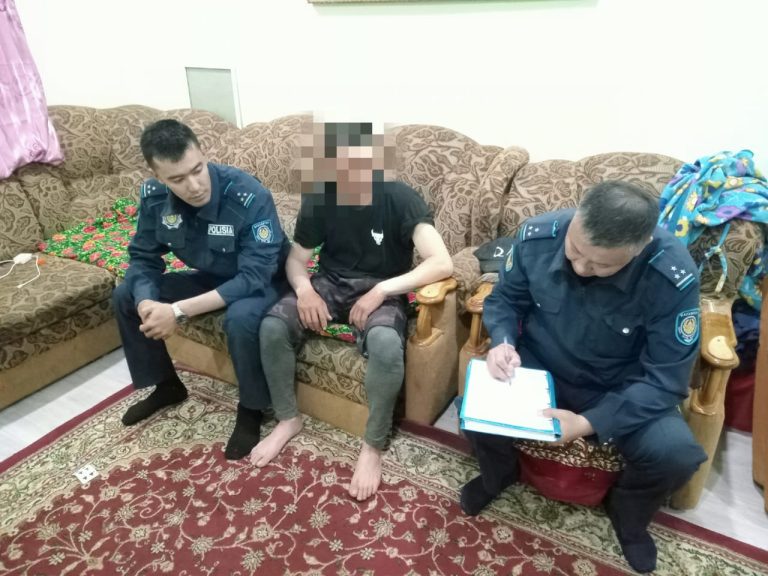 «Подучетник» республикалық жедел профилактикалық іс-шарасы басталды