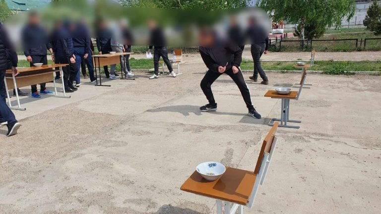 Спортивная эстафета среди осужденных прошла в столичной колонии