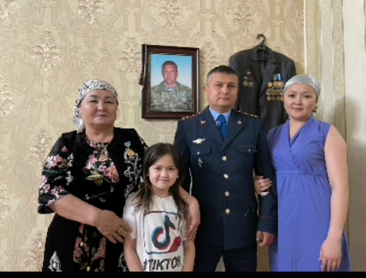 Отбасы — бақыт мекені