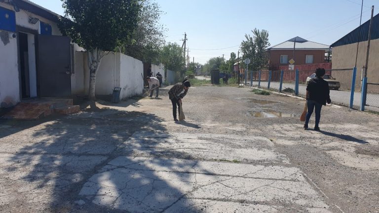 Ұжым бірлігін арттырған сенбілік