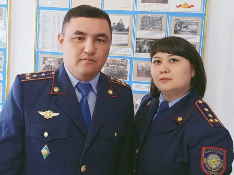 «Біз бірге қорықпаймыз…. Құқық қорғау қызметкерлерінің отбасылық бақытының құпиясы»