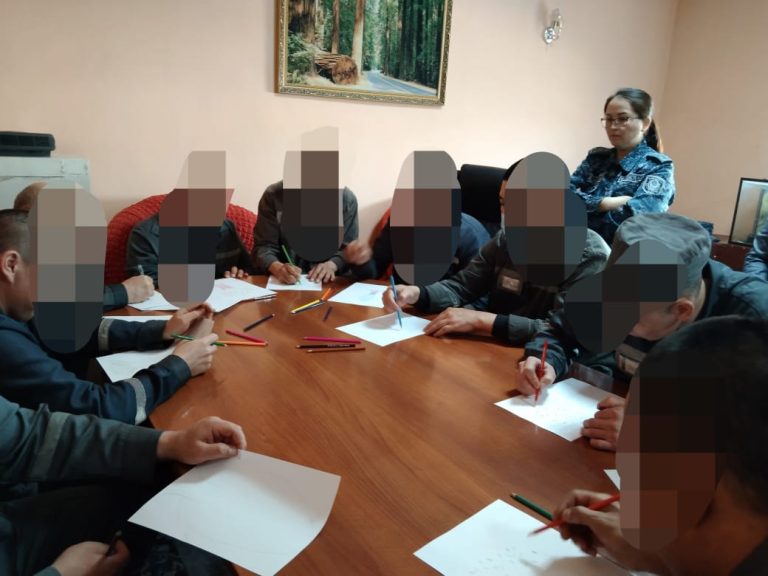 Сотталғандардың армандарының орындалуына үміт сыйлап, сенімдерін арттырған тренинг