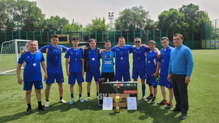 Футболдан турнир өтті