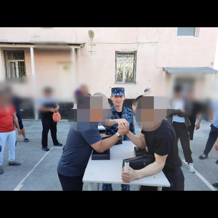 Сотталғандар арасында спорттық жарыс өтті