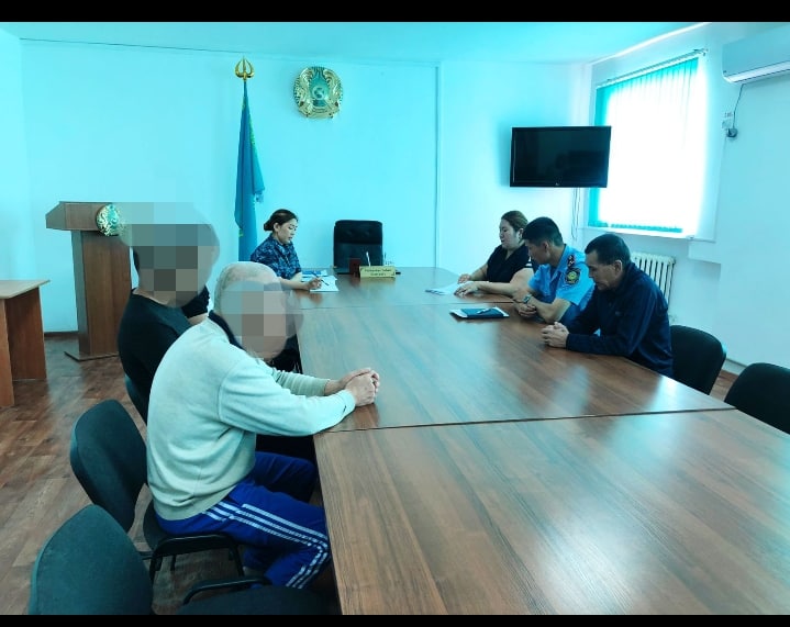 Қызылордада үш сотталған түзеу мекемесінен босатылды