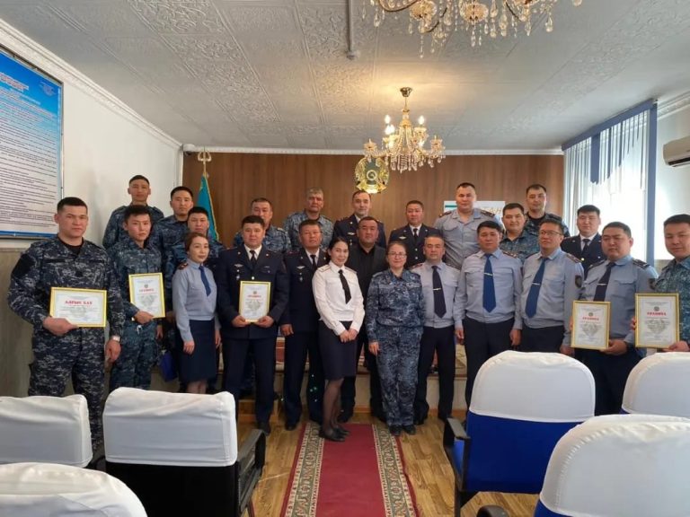 Тергеу изоляторында салтанатты жиын өтті