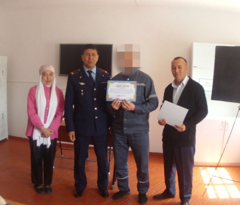 Сотталғандар арасында шығармашылық сайыс өтті